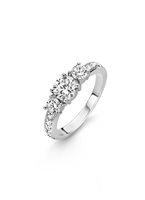 Anello Ti Sento Milano Donna in Argento Zirconia 12044ZI-14 - 12044ZI-14